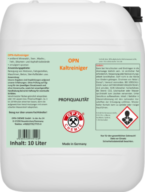 OPN-Kaltreiniger (AIII) (10 L)