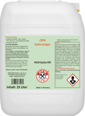 OPN-Kaltreiniger (AIII) (25 L)