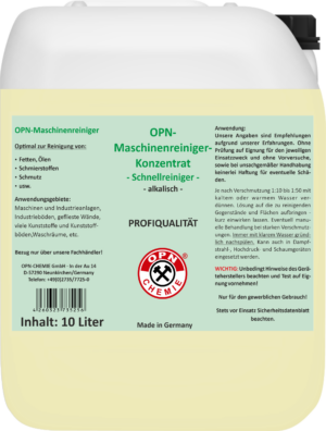 OPN-Maschinenreiniger-Konzentrat<br/> (10 L)