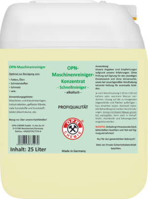 OPN-Maschinenreiniger-Konzentrat (25 L)