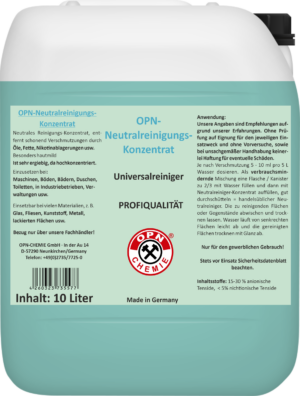 OPN-Neutralreinigungs-Konzentrat<br/> (10 L)