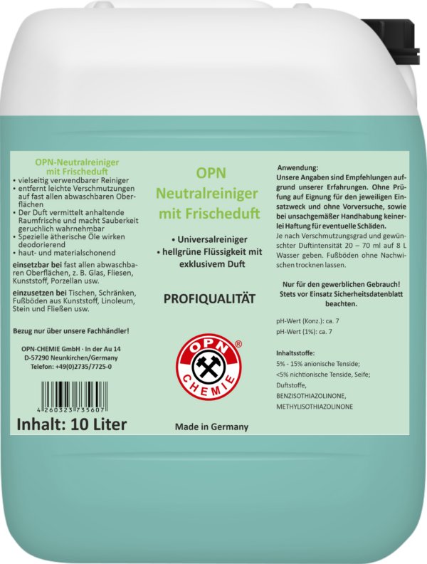 OPN-Cockpit Care Spray - OPN-CHEMIE GMBH