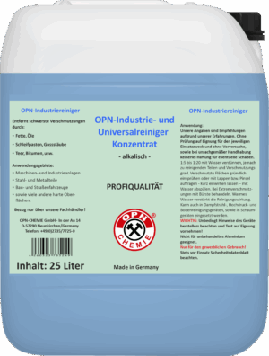 OPN-Industrie- und Universalreiniger-Konzentrat (25 L)