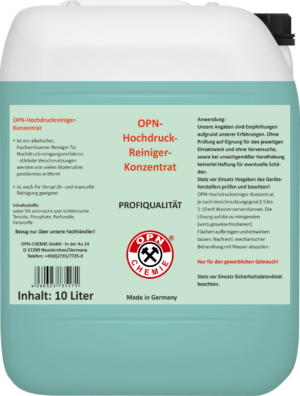 OPN-Hochdruckreiniger-Konzentrat (10 L)