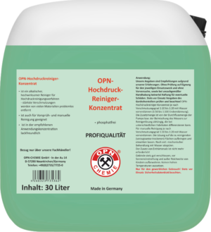 OPN-Hochdruckreiniger-Konzentrat<br/> (30 L)