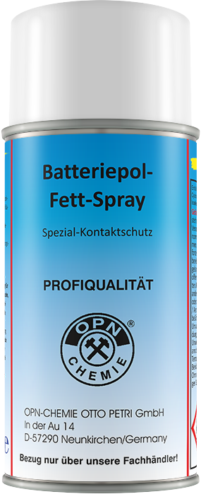 Batterie Polfett Spray Kontaktfett Batteriepol Elektronik Fett Polschutz  400 ml : : Automotive