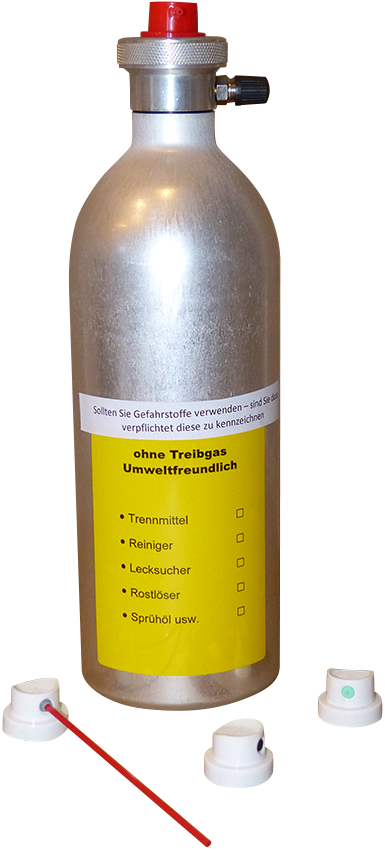 OPN-Alu-Druckluftsprühgerät