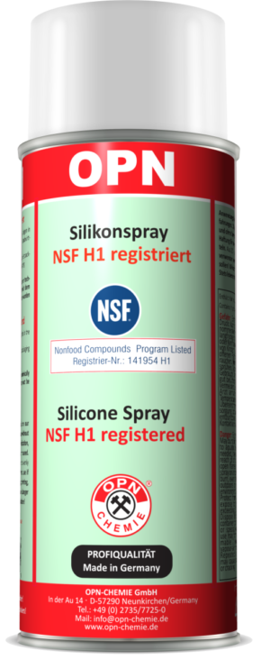 OPN-Silikonspray NSF H1