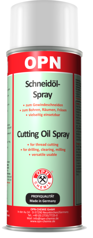OPN-Schneidöl-Spray