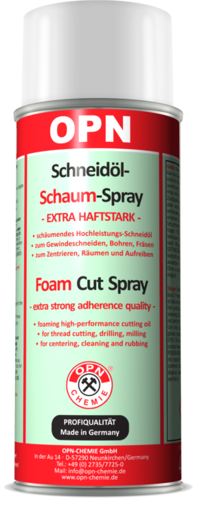 OPN-Schneidölschaum-Spray