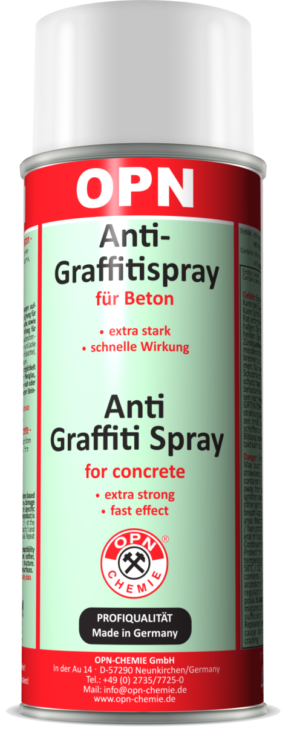 OPN-Anti-Graffitispray für Beton