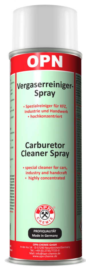 OPN-Vergaserreiniger-Spray