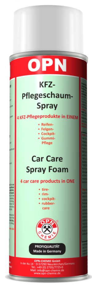 OPN-KFZ-Pflegeschaum-Spray
