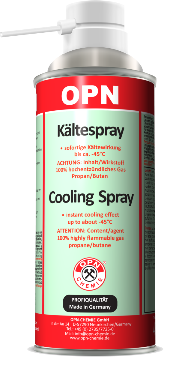 OPN-Kältespray  OPN-CHEMIE GmbH