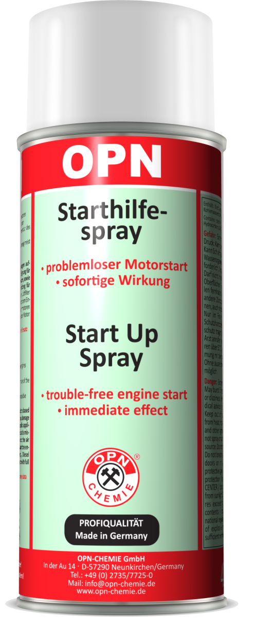3x 400ml Presto Starthilfe Spray Starthilfespray Starterspray