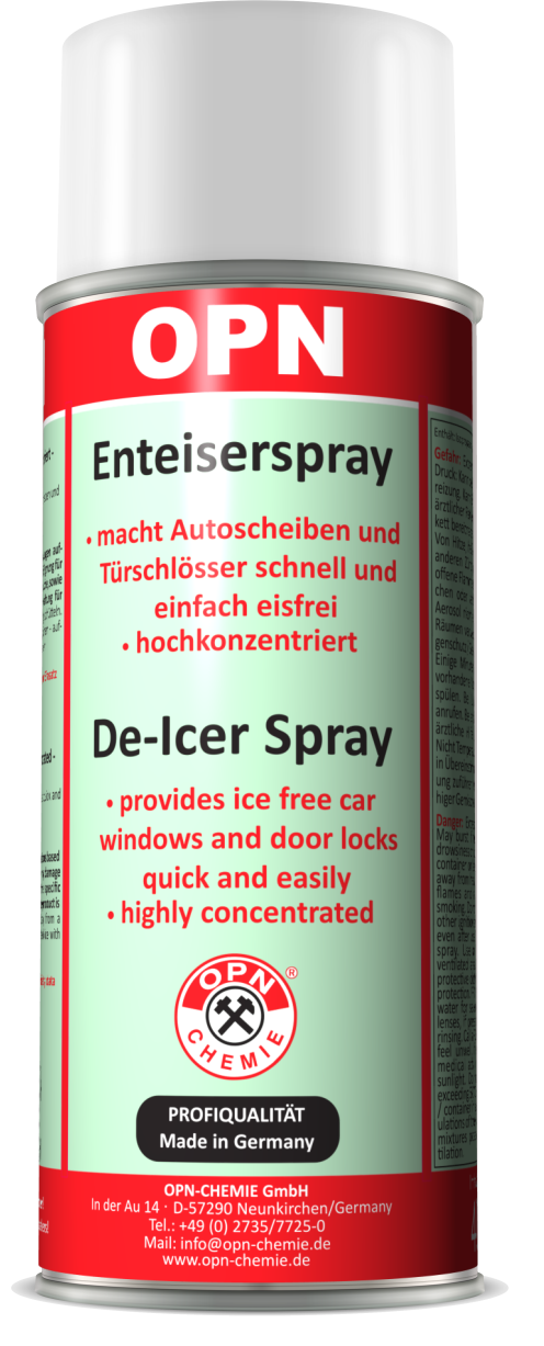 KÜWI - OPN Enteiserspray, 400ml: Sicherheitsdatenblatt  …