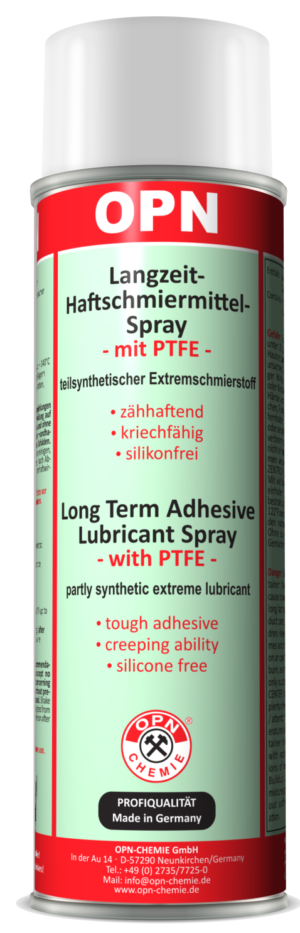 OPN-Langzeit-Haftschmiermittel mit PTFE