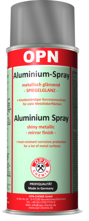 OPN-Aluminium-Spray - SPIEGELGLANZ