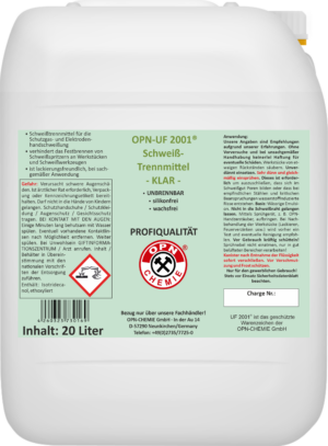 OPN-UF 2001® Schweißtrennmittel KLAR (20 L)