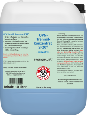 OPN-Trennöl-Konzentrat <br />SF 20®