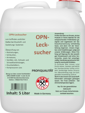 OPN-Lecksucher (5 L)