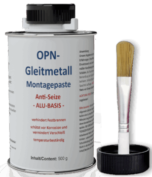 OPN-Gleitmetall Montagepaste