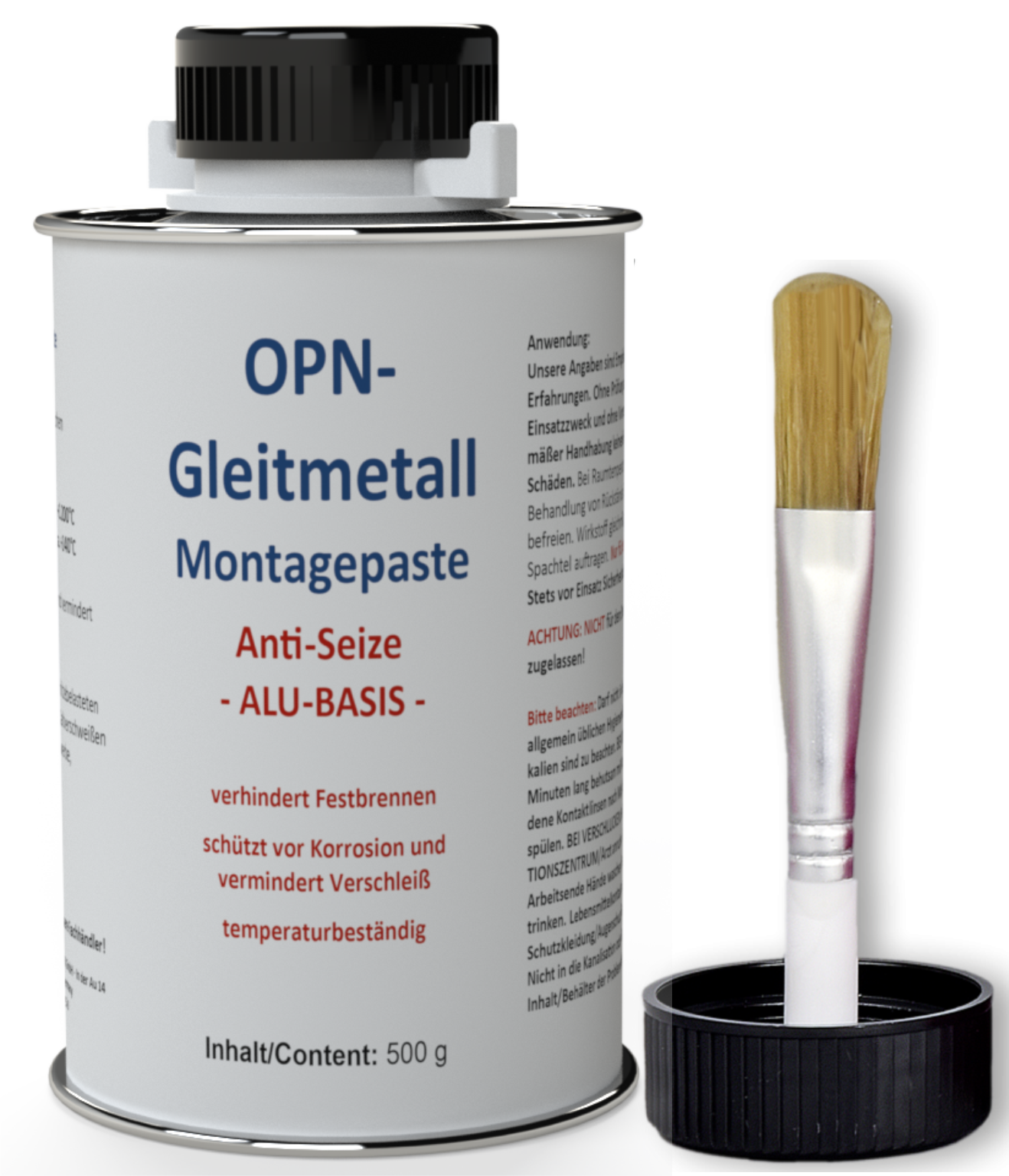 OPN-Gleitmetall Montagepaste