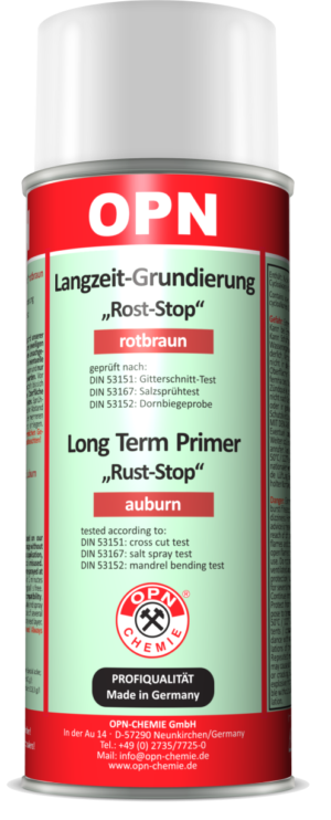 OPN-Langzeit-Grundierung Rost-Stop ROTBRAUN