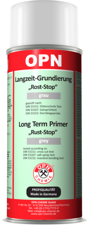 OPN-Langzeit-Grundierung Rost-Stop GRAU